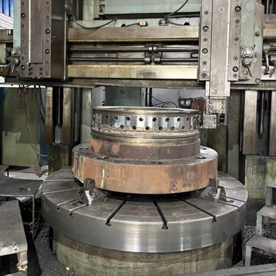 立式铣床-广东广州加工大型叶轮、浆片、叶轮